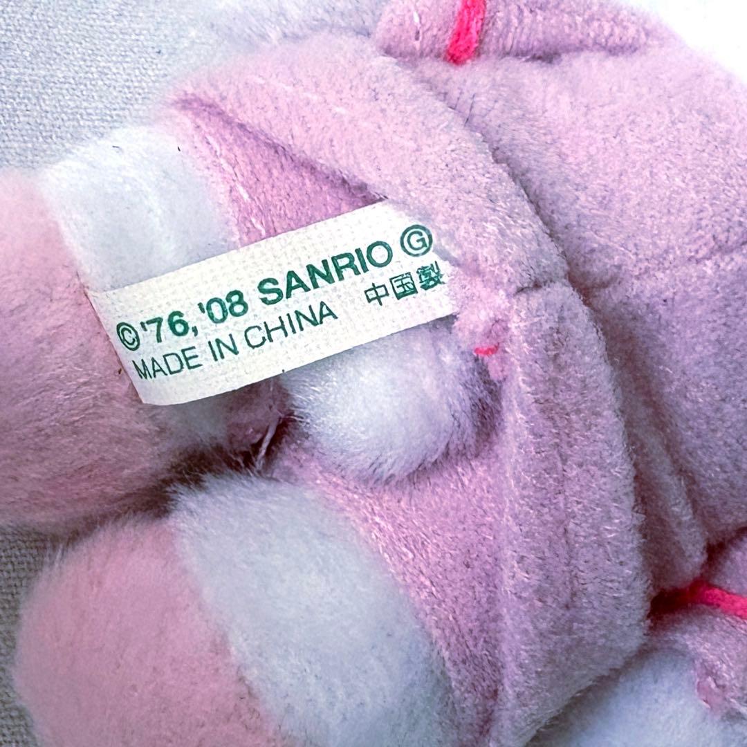 ハローキティ ナース　製薬会社　エバステルOD錠　ぬいぐるみストラップ