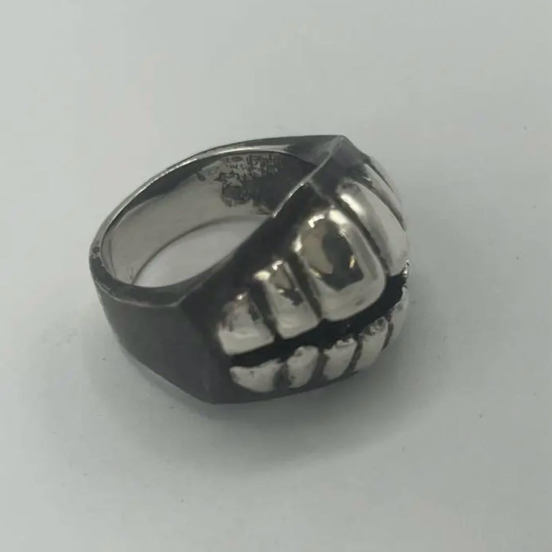 ハンドメイドリング シルバー925 17号(18.7mm)