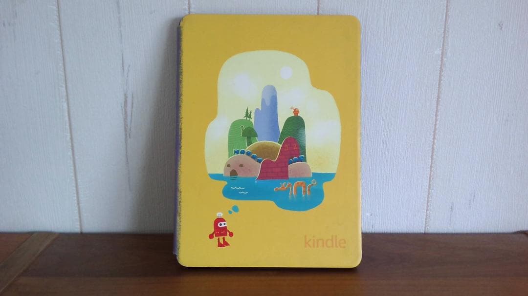 Kindle　paperwhite キッズモデル ロボットドリームカバー