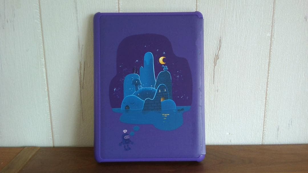 Kindle　paperwhite キッズモデル ロボットドリームカバー