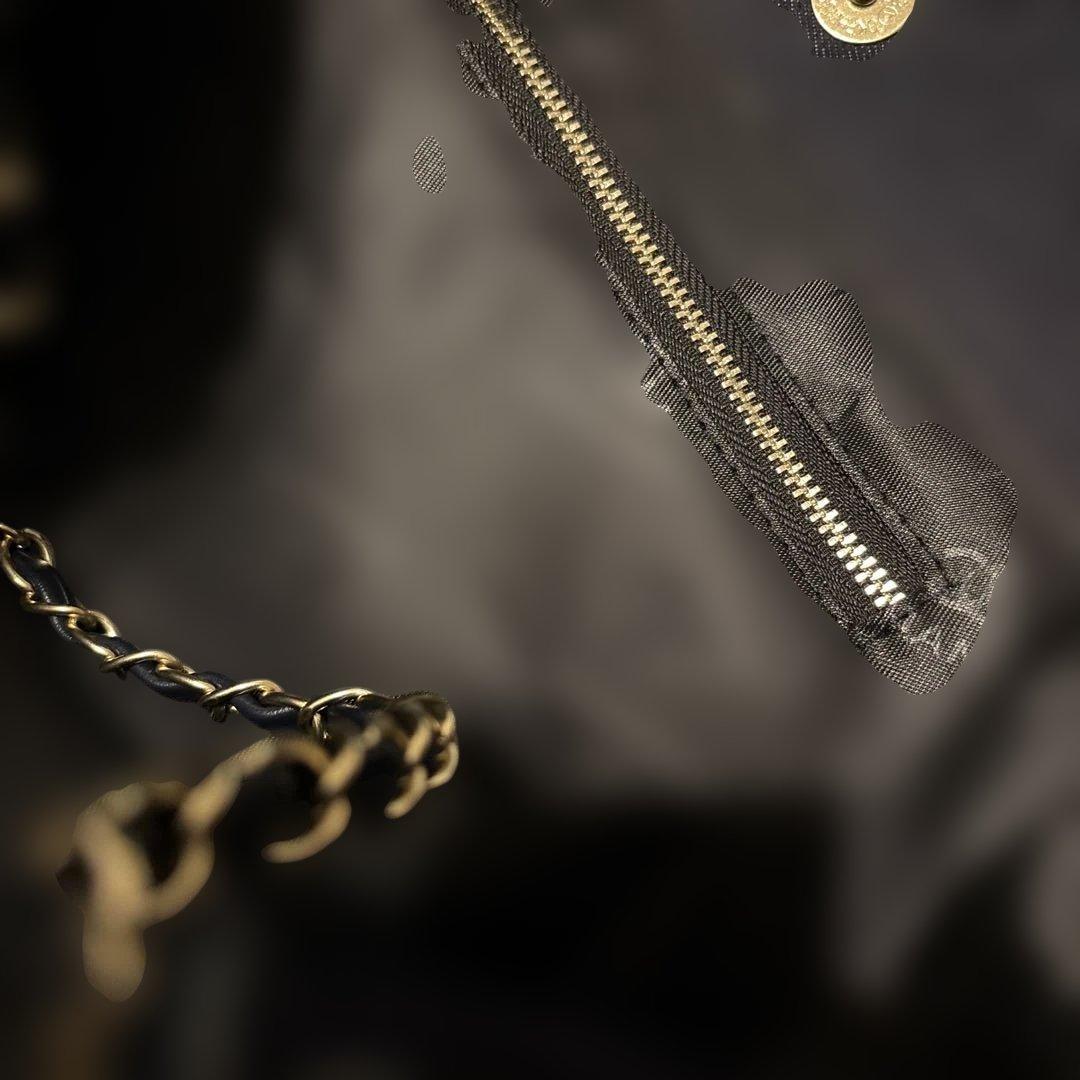 一点のみ　CHANEL ノベルティ　デニム　トートバッグ　チェーンハンドル