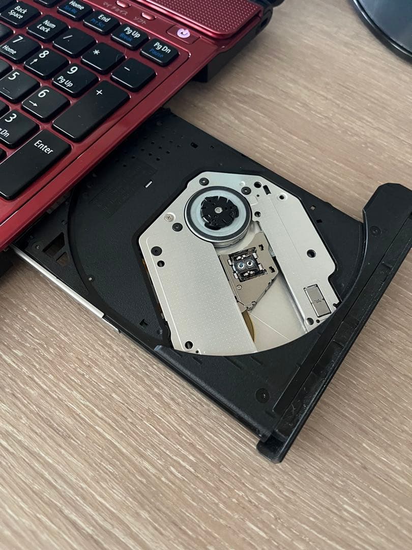 NEC ノートパソコン LaVie NS550/AAR NS550AAR