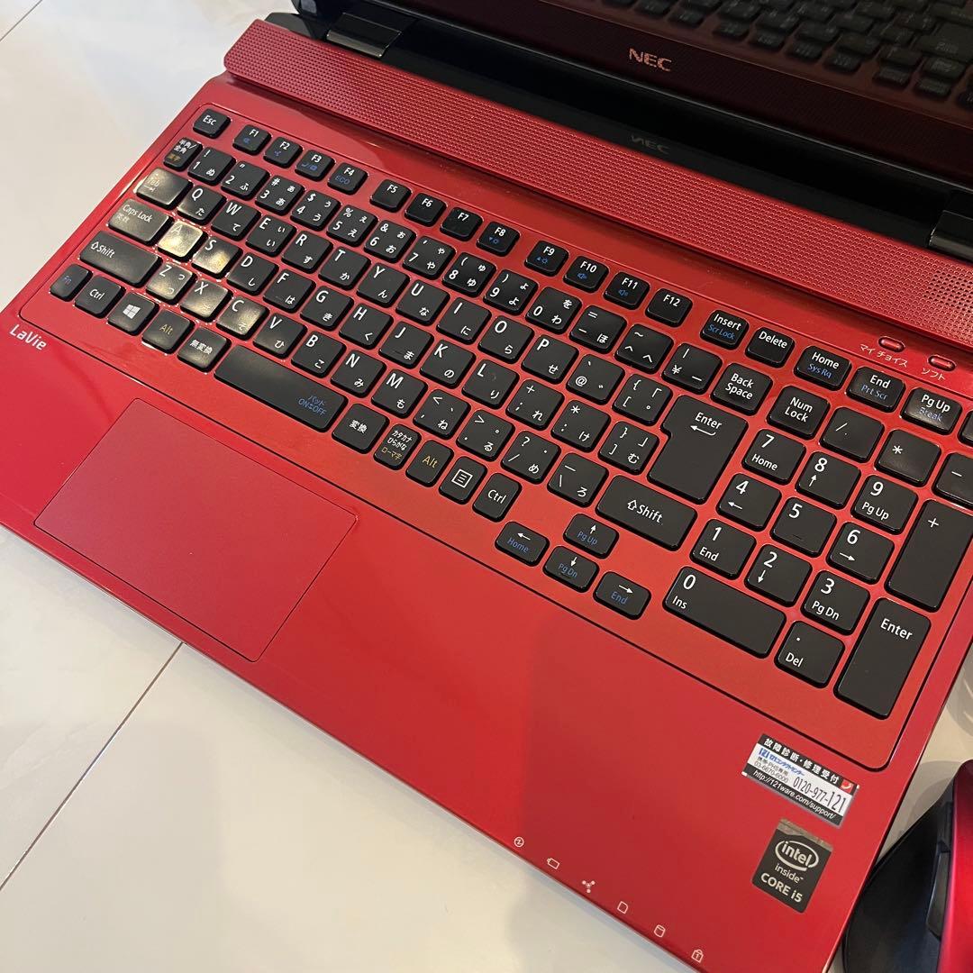 NEC ノートパソコン LaVie NS550/AAR NS550AAR