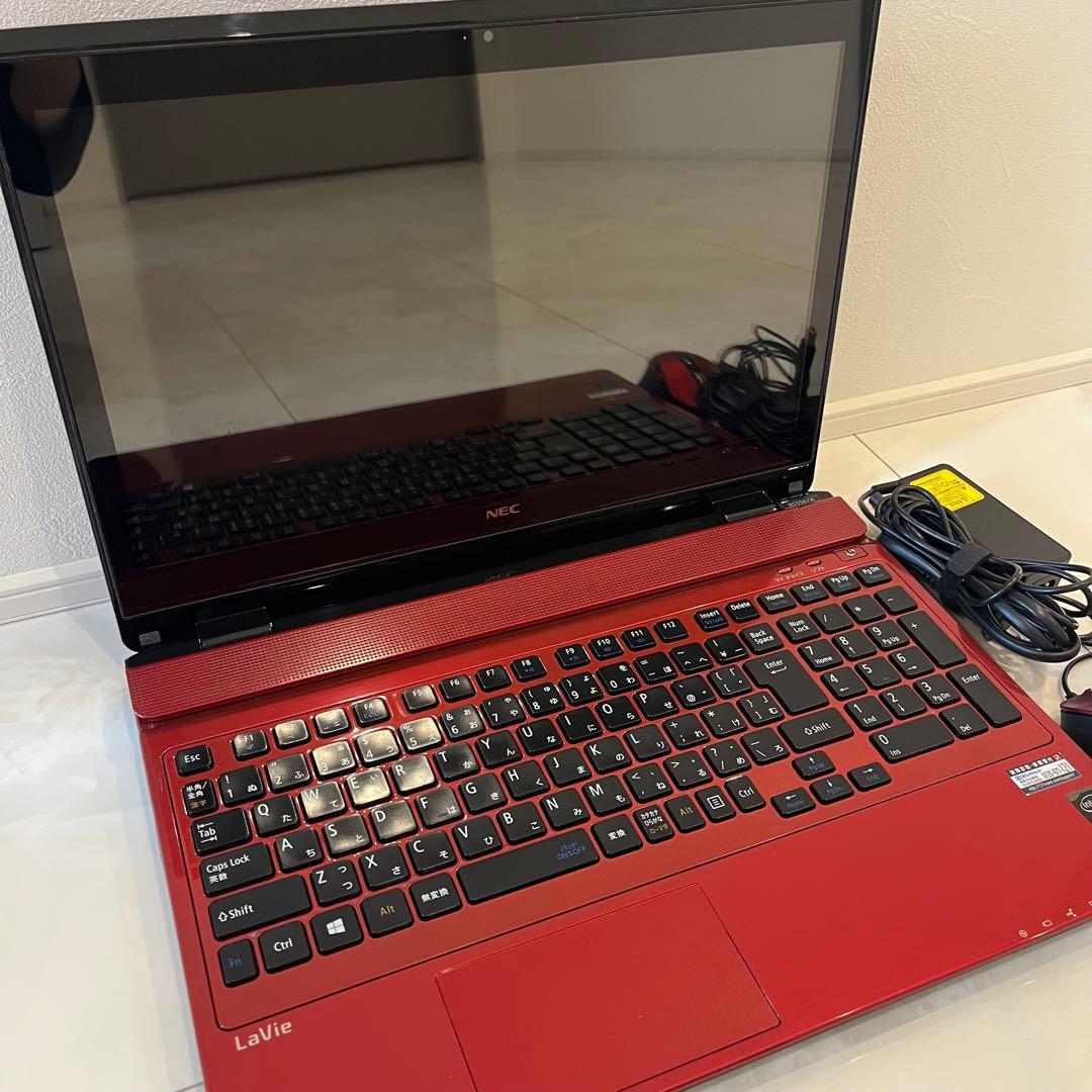 NEC ノートパソコン LaVie NS550/AAR NS550AAR