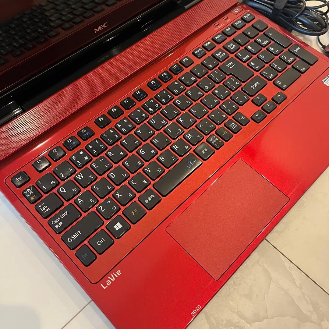 NEC ノートパソコン LaVie NS550/AAR NS550AAR