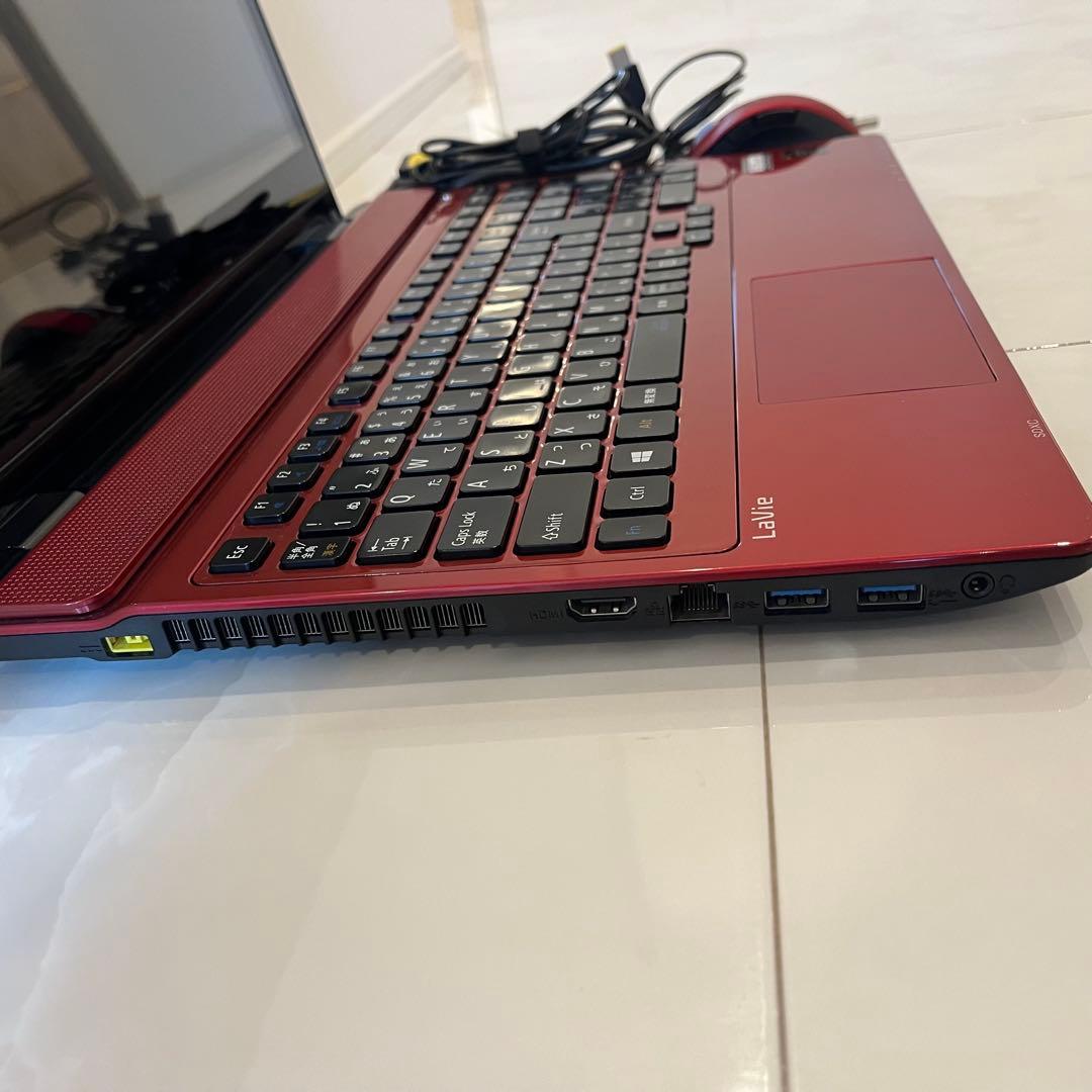NEC ノートパソコン LaVie NS550/AAR NS550AAR