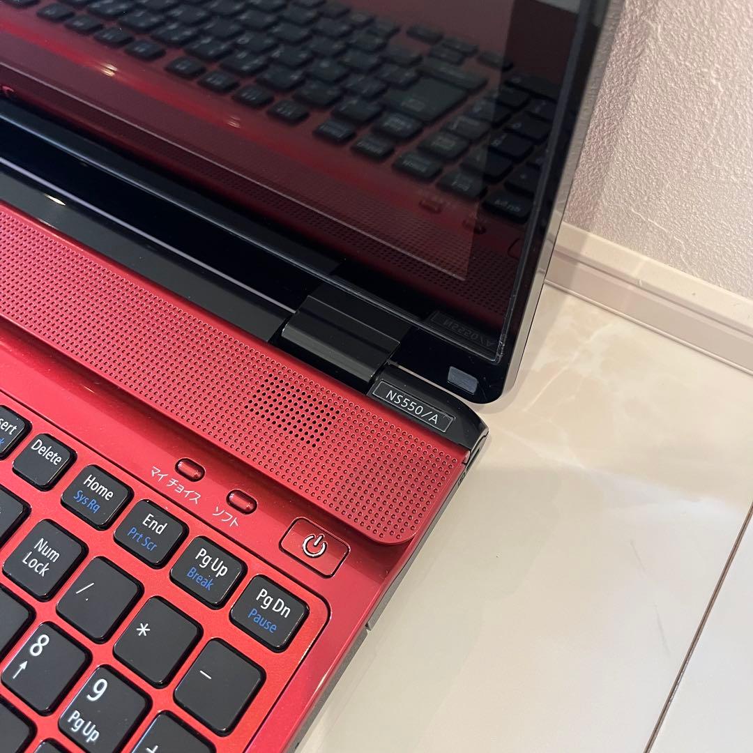 NEC ノートパソコン LaVie NS550/AAR NS550AAR
