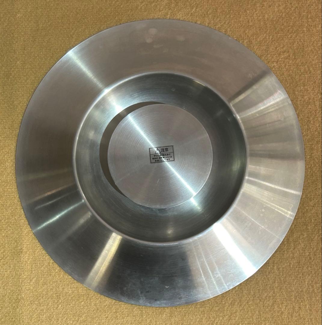 amadana アマダナ IH ステンレス製 両手鍋 フタ付き