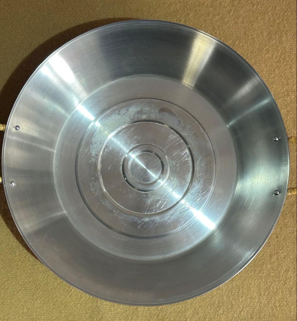 amadana アマダナ IH ステンレス製 両手鍋 フタ付き