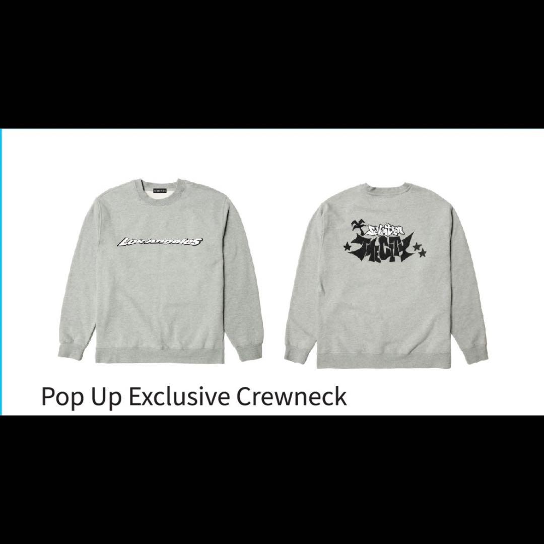 SEVENTEEN セブチ トレーナー ロサンゼルス ポップアップ【LA限定】