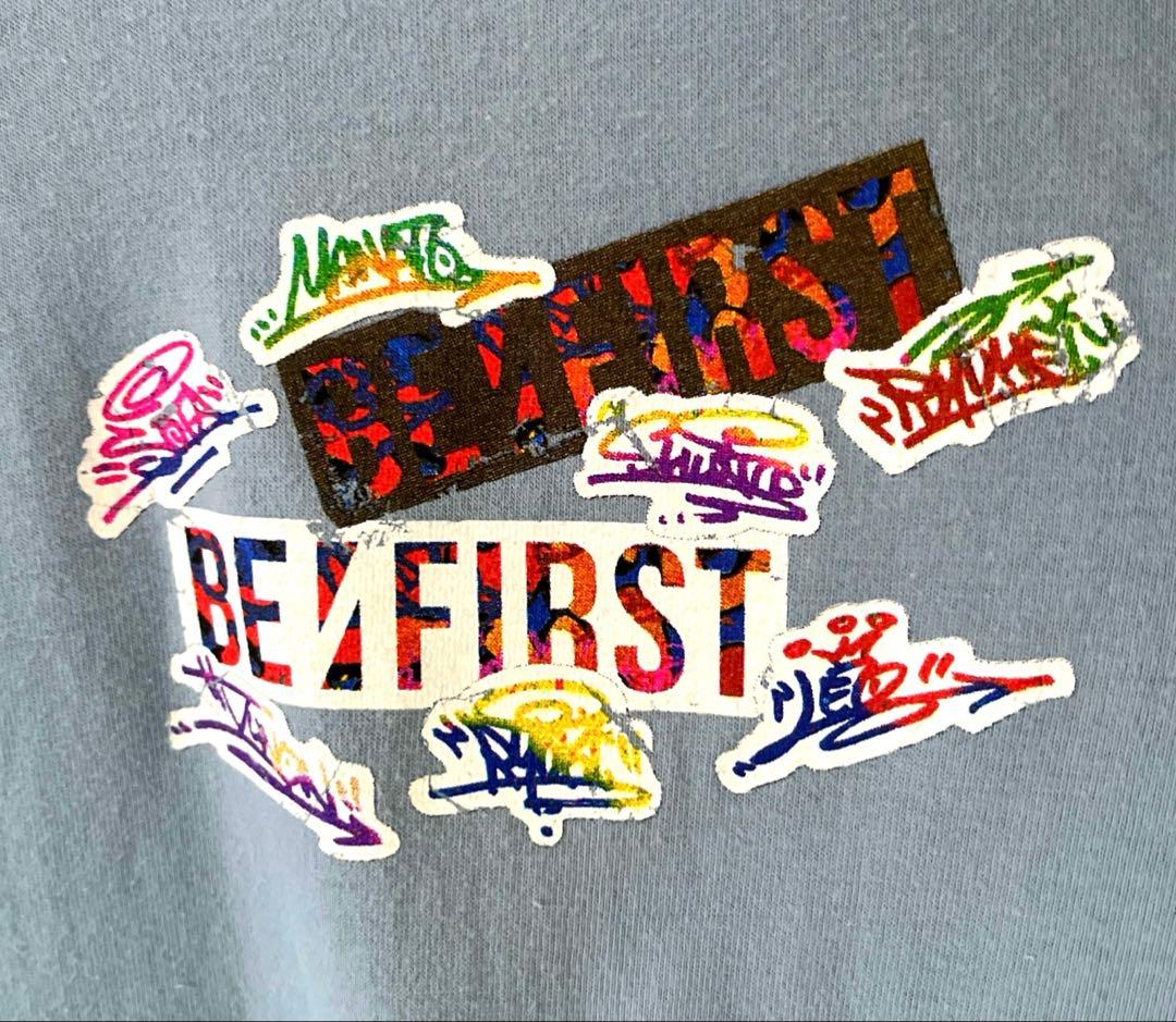 y*a様 BE:FIRST BBB Tシャツ アシッドブルー