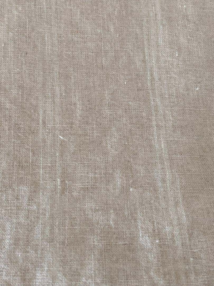 無印良品　＊リネン100%♪♪セミダブル布団カバー 麻　お値下げ❗️