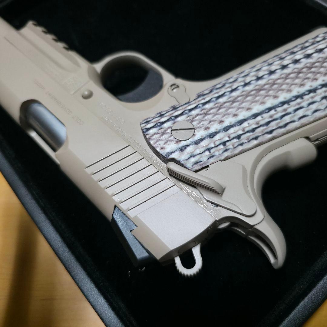 東京マルイ M45A1 CQB PISTOL 予備マガジン付き