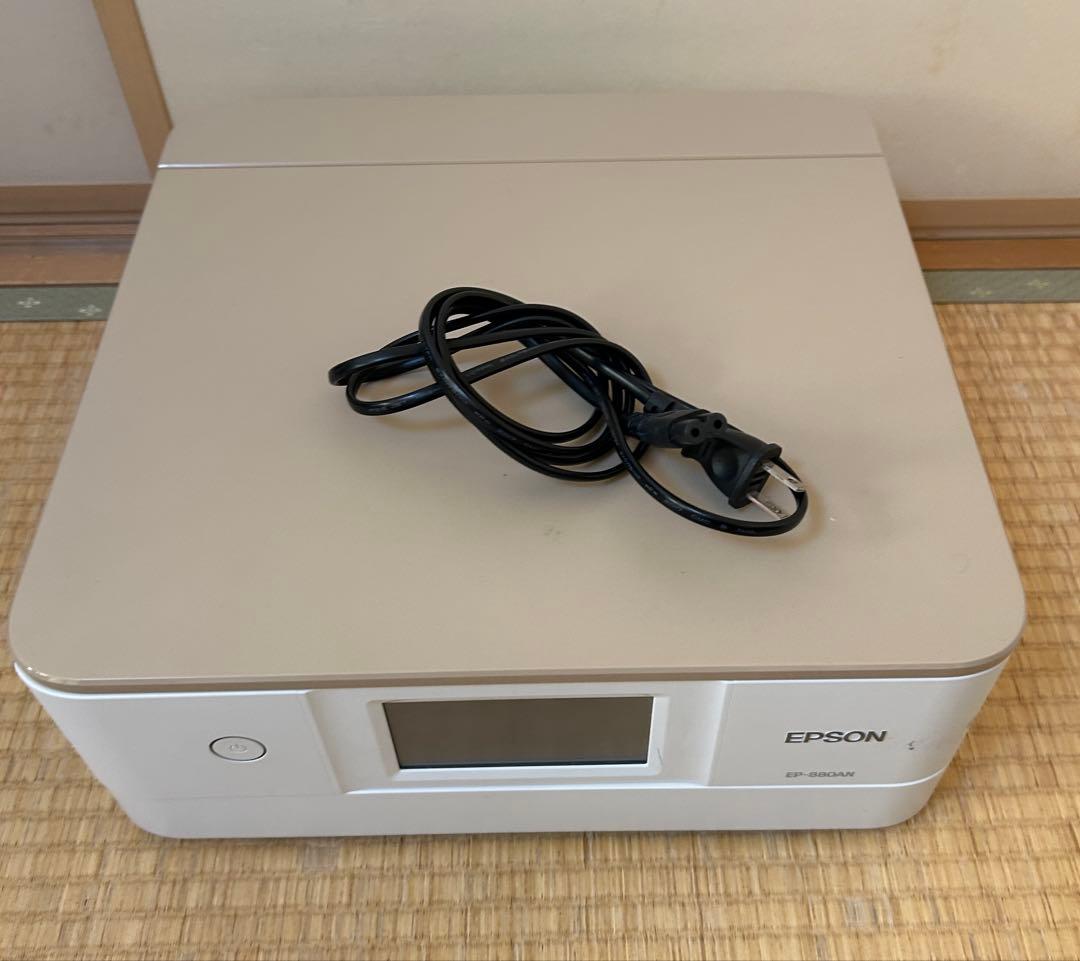 【ジャンク品】EPSON EP-880AN インクジェットプリンター