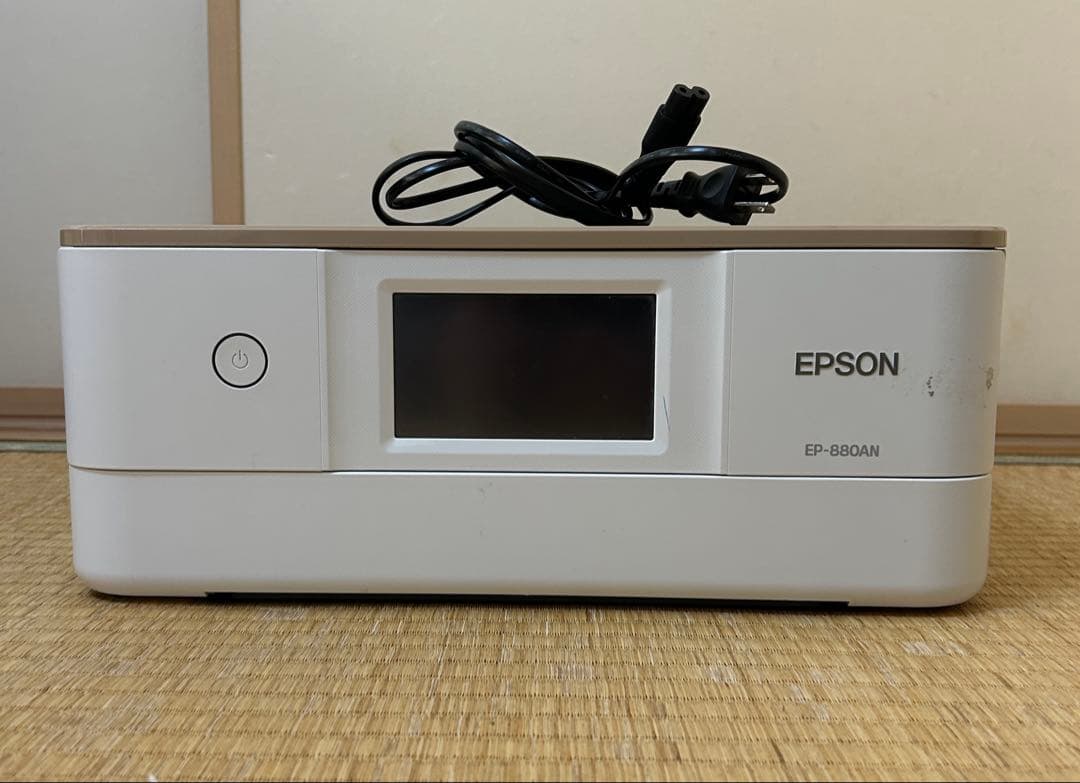 【ジャンク品】EPSON EP-880AN インクジェットプリンター