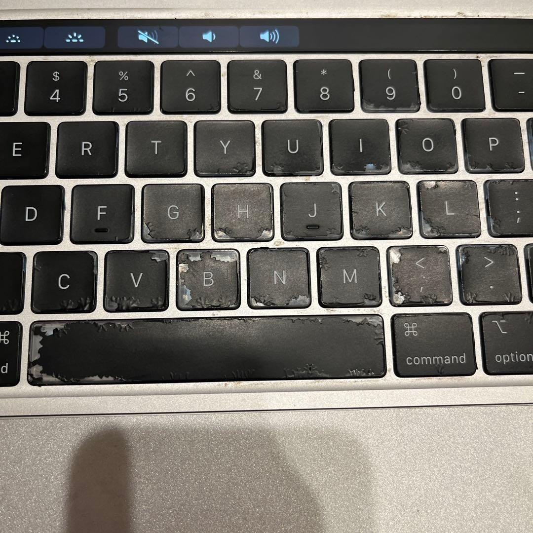 【ジャンク】MacBook Pro