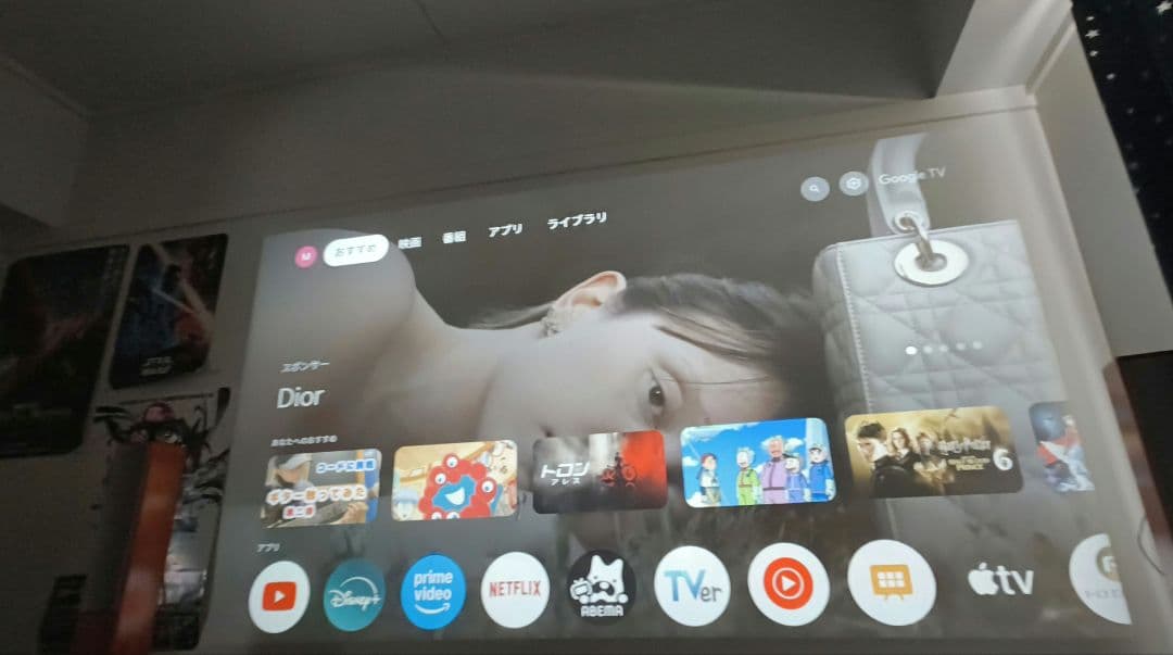 Xiaomi Smart Projector L1 プロジェクター