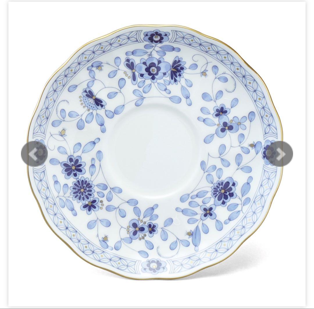 ナルミ　6客＋ケーキサーバー付き大皿セット　ミラノ⭐︎コペンハーゲン