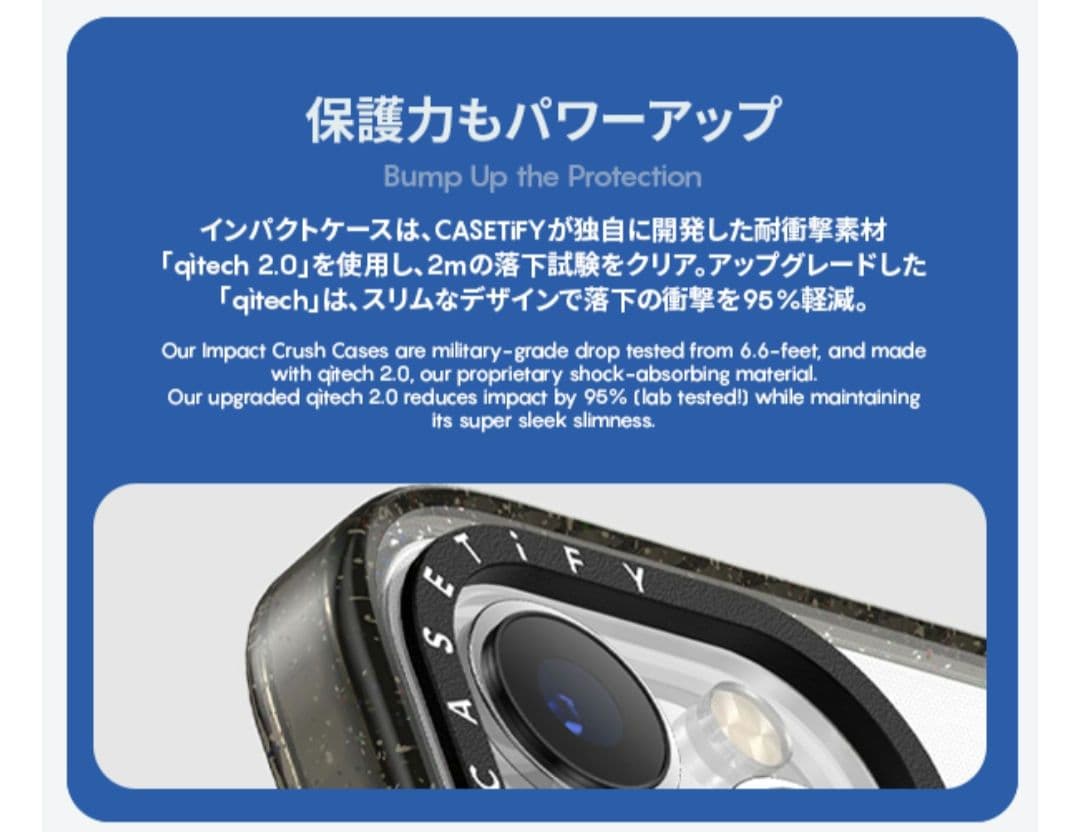 インパクト iPhone14 ProMax ケース グロッシー ブラック 黒