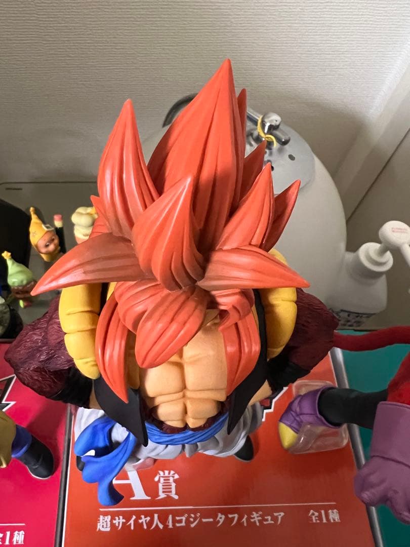 グレイティストサイヤン　一番くじ　フィギュア