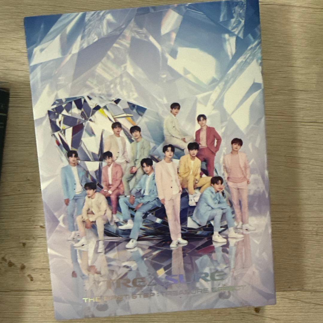 アイドル TREASURE 1st Mini Album 2