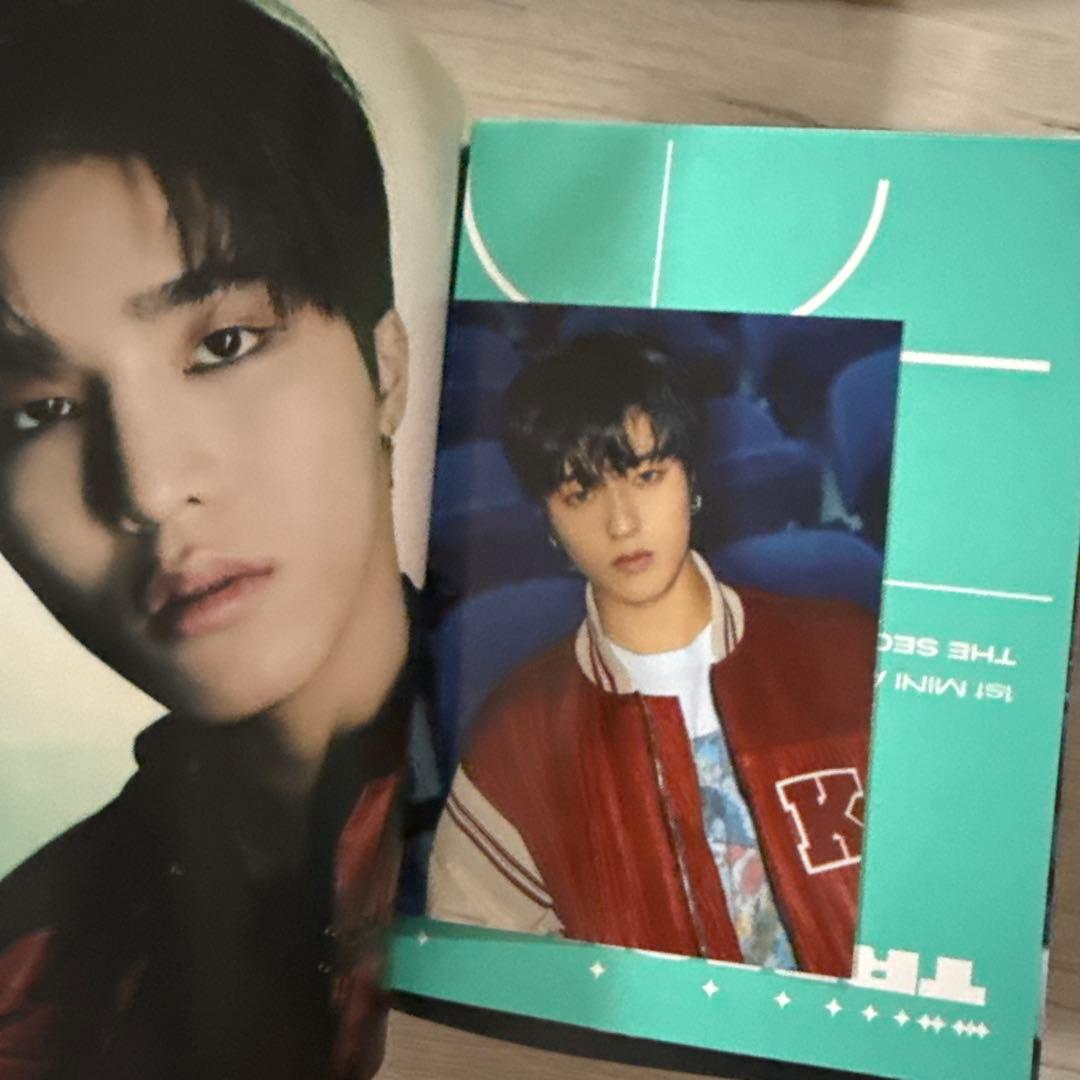 アイドル TREASURE 1st Mini Album 2