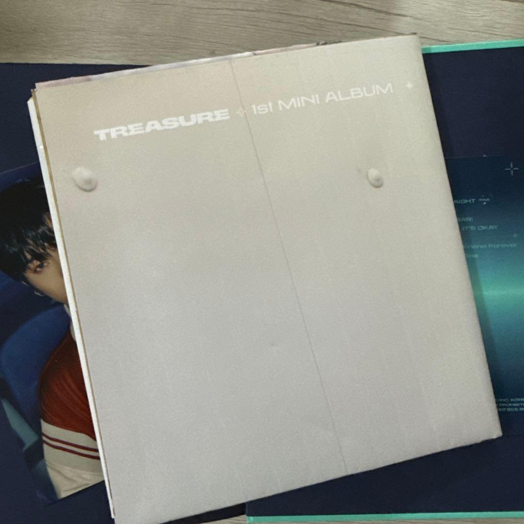 アイドル TREASURE 1st Mini Album 2
