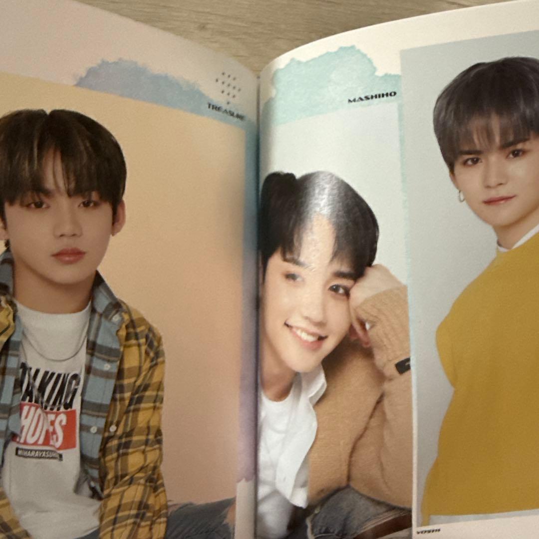 アイドル TREASURE 1st Mini Album 2