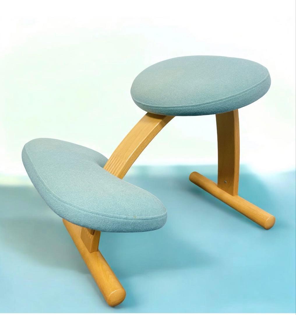 【美品】 Rybo社 リボ社 バランスチェア バランスイージー 姿勢矯正