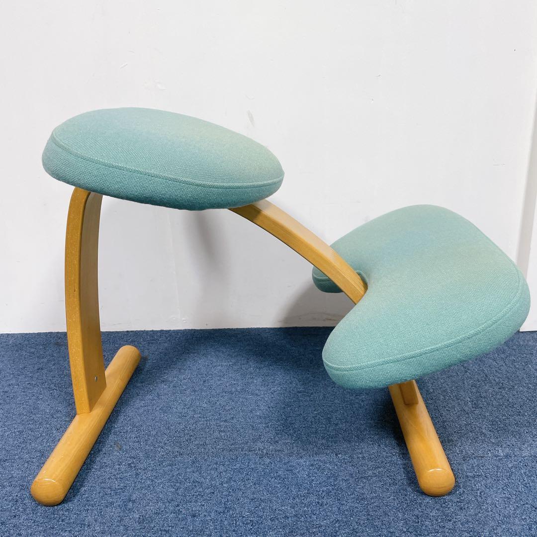 【美品】 Rybo社 リボ社 バランスチェア バランスイージー 姿勢矯正