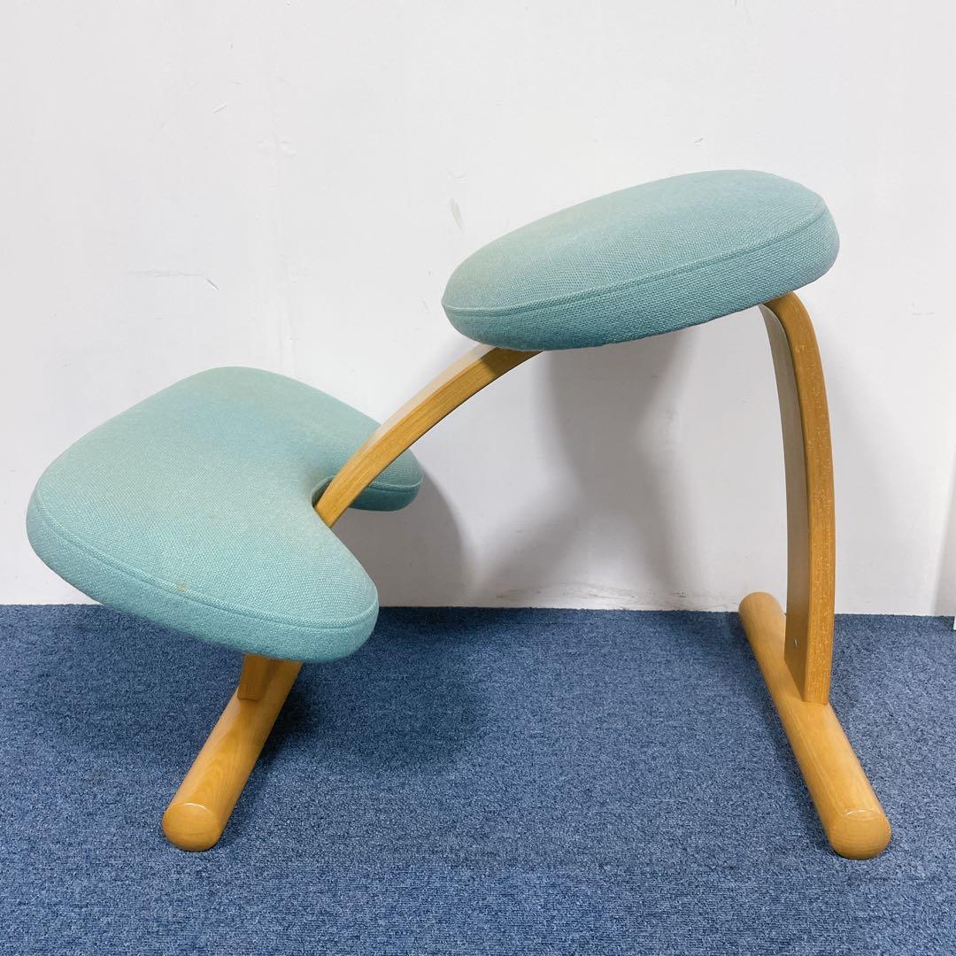【美品】 Rybo社 リボ社 バランスチェア バランスイージー 姿勢矯正