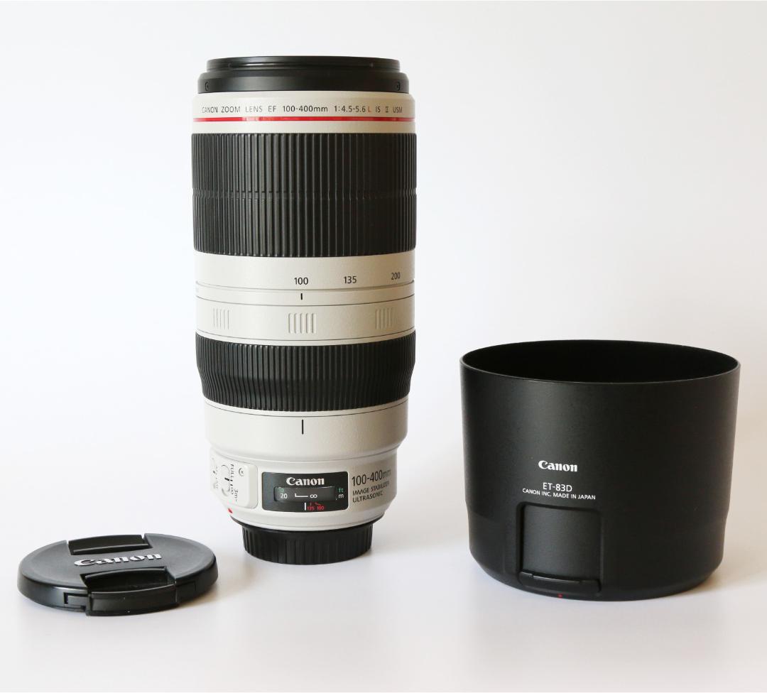 レンズ(ズーム) Canon EF 100-400mm F4.5-5.6L IS II USM