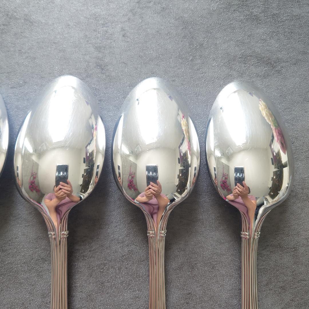 希少 美品 クリストフル オセアナ テーブルスプーン 未開封含む 6点