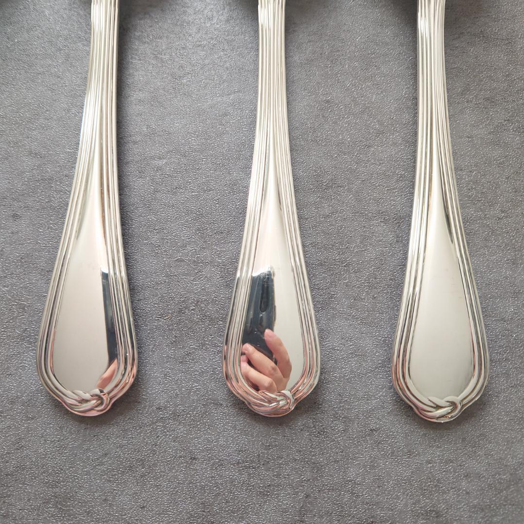 希少 美品 クリストフル オセアナ テーブルスプーン 未開封含む 6点