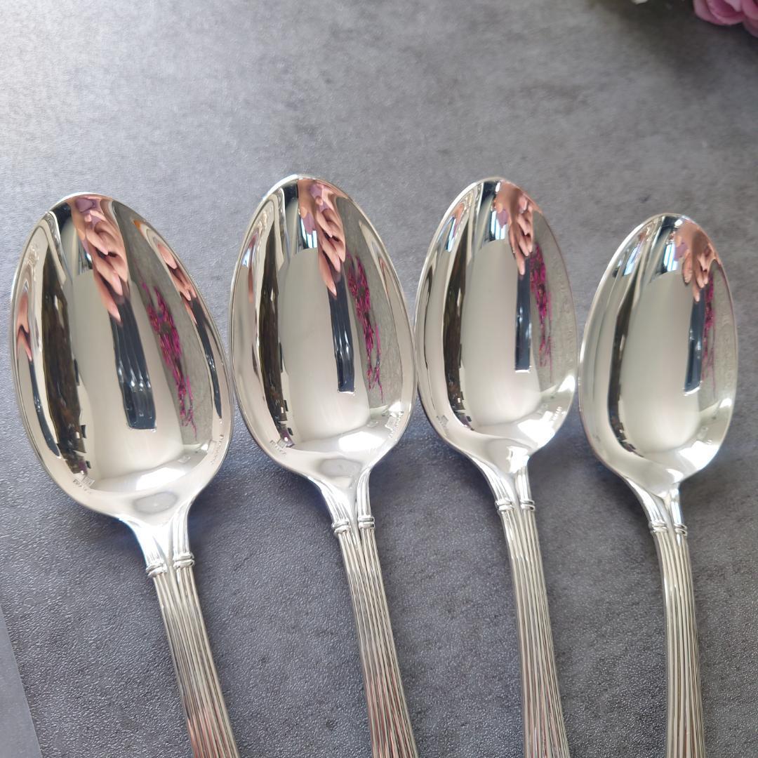 希少 美品 クリストフル オセアナ テーブルスプーン 未開封含む 6点