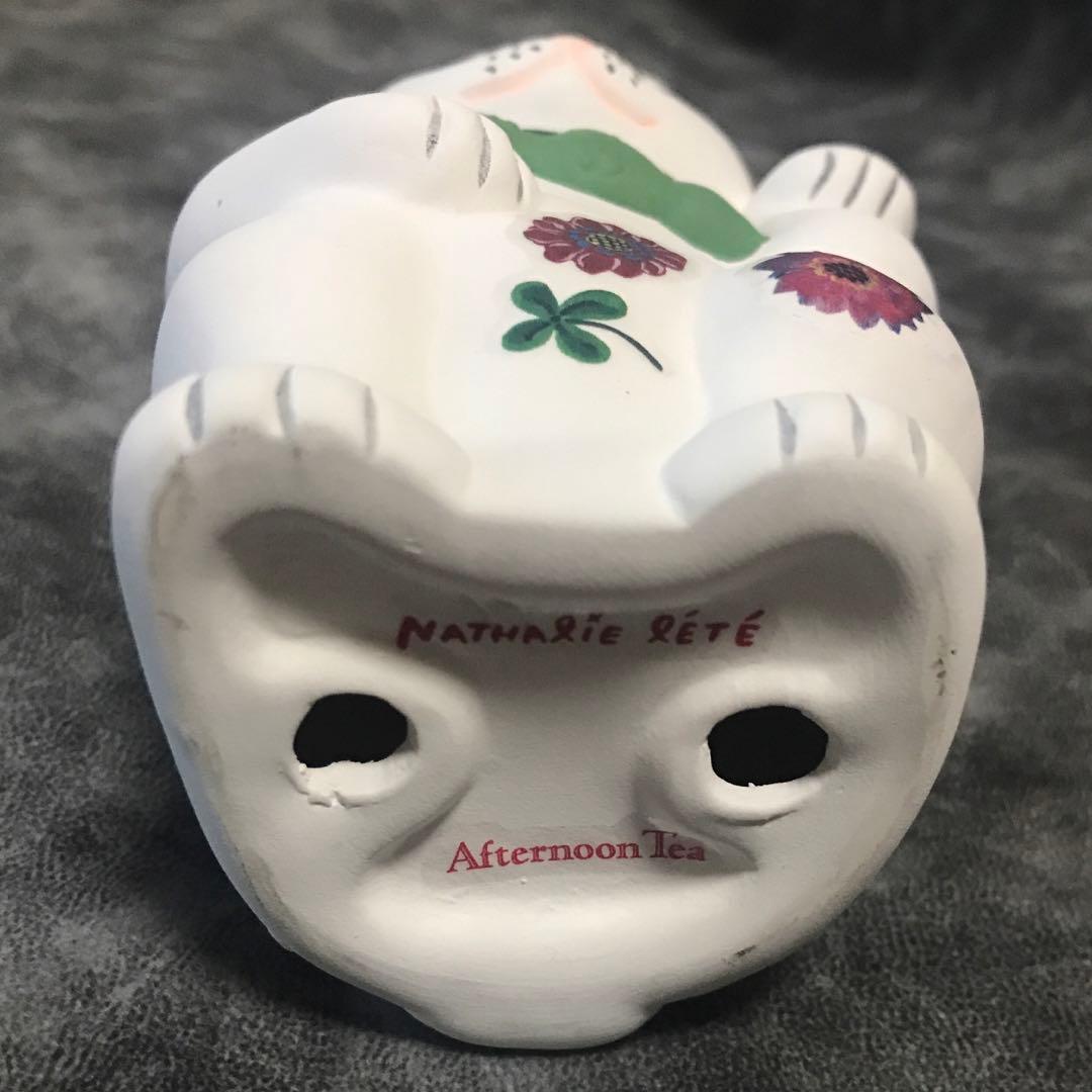 アフタヌーンティー afternoon tea ナタリーレテ 招きうさぎ