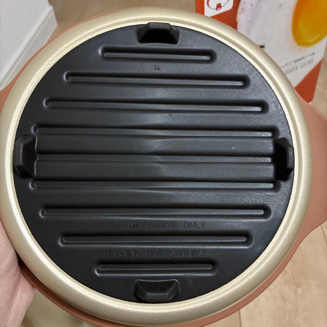 new COOK ART 電子レンジ調理器具 ２点セット