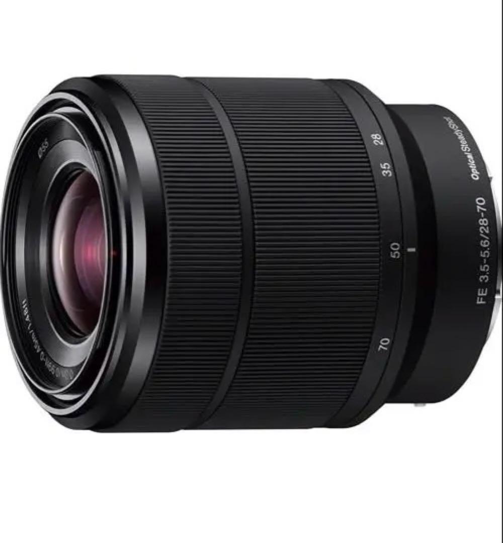 Sony FE 28-70mm f/3.5-5.6 OSSレンズ　フルサイズ