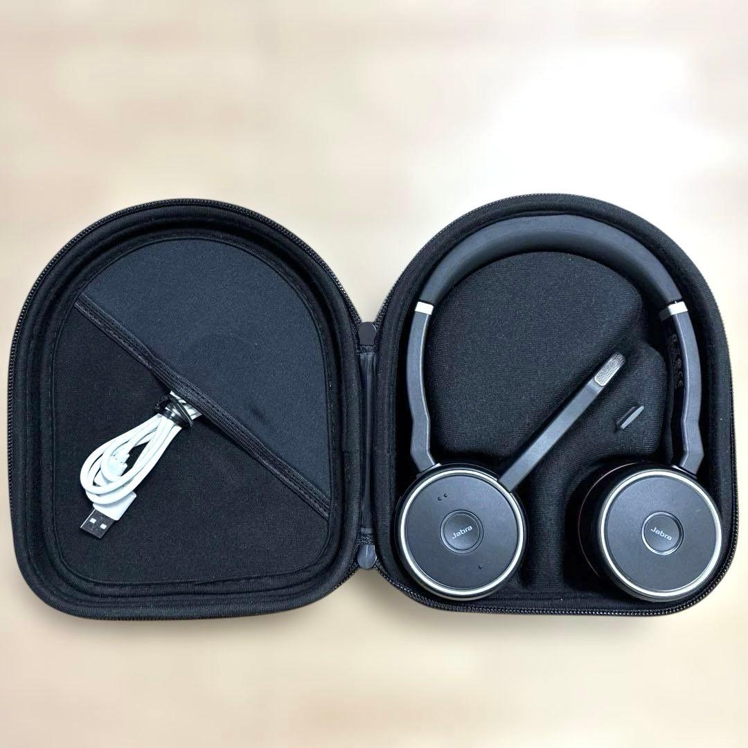 Jabra Evolve 75 ワイヤレスヘッドセット HSC040W #2