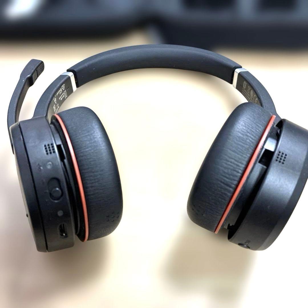 Jabra Evolve 75 ワイヤレスヘッドセット HSC040W #2