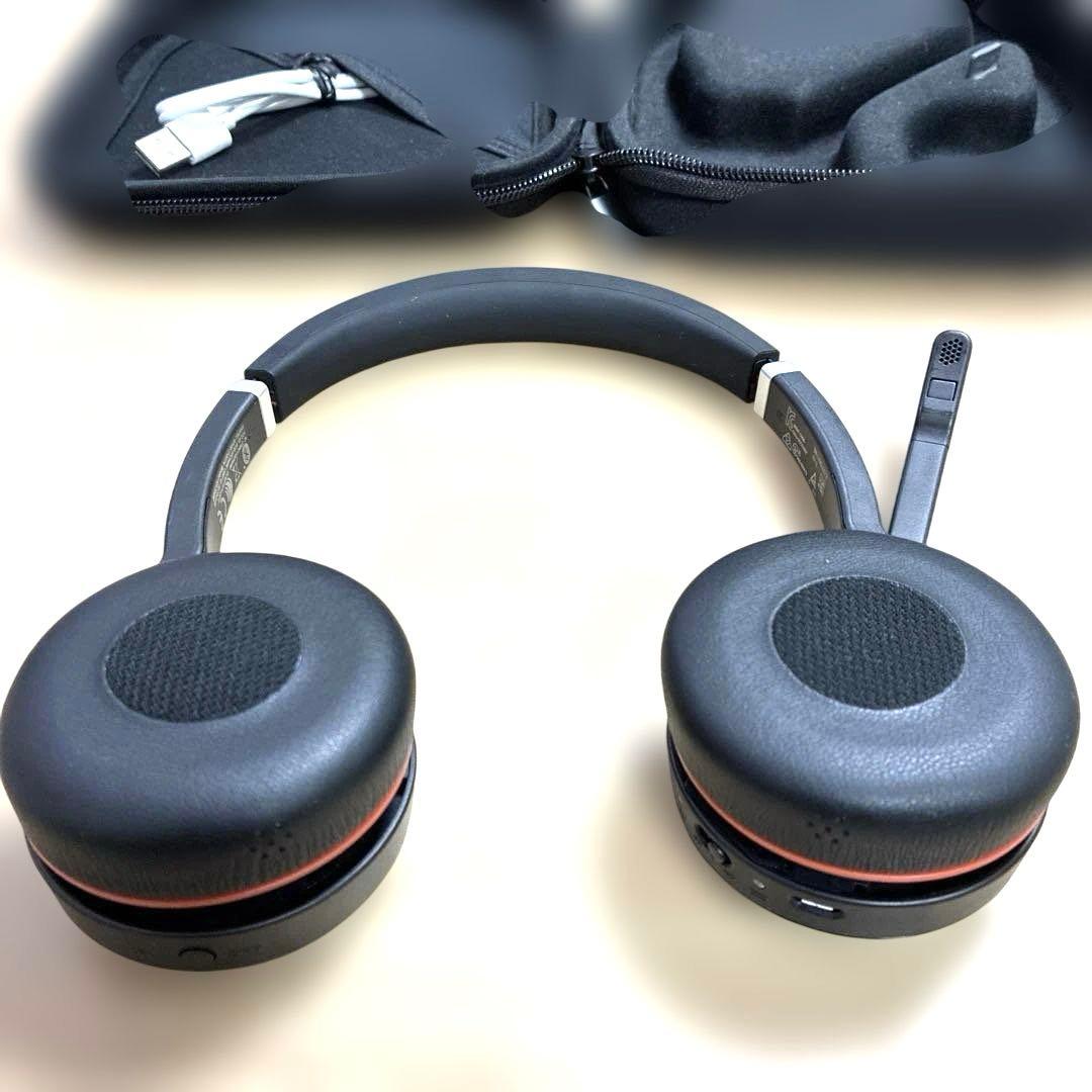 Jabra Evolve 75 ワイヤレスヘッドセット HSC040W #2
