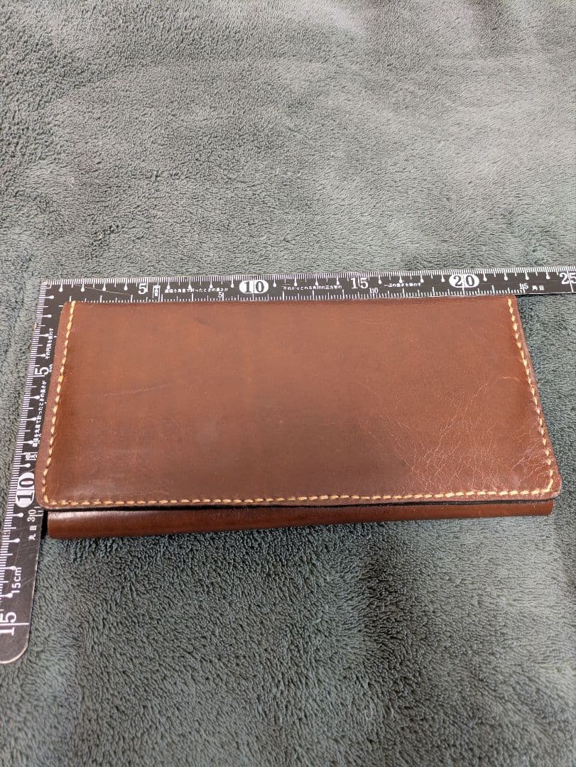 ハンドメイド　ミニ財布 と長財布　　w001