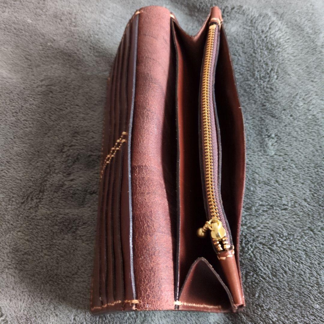 ハンドメイド　ミニ財布 と長財布　　w001