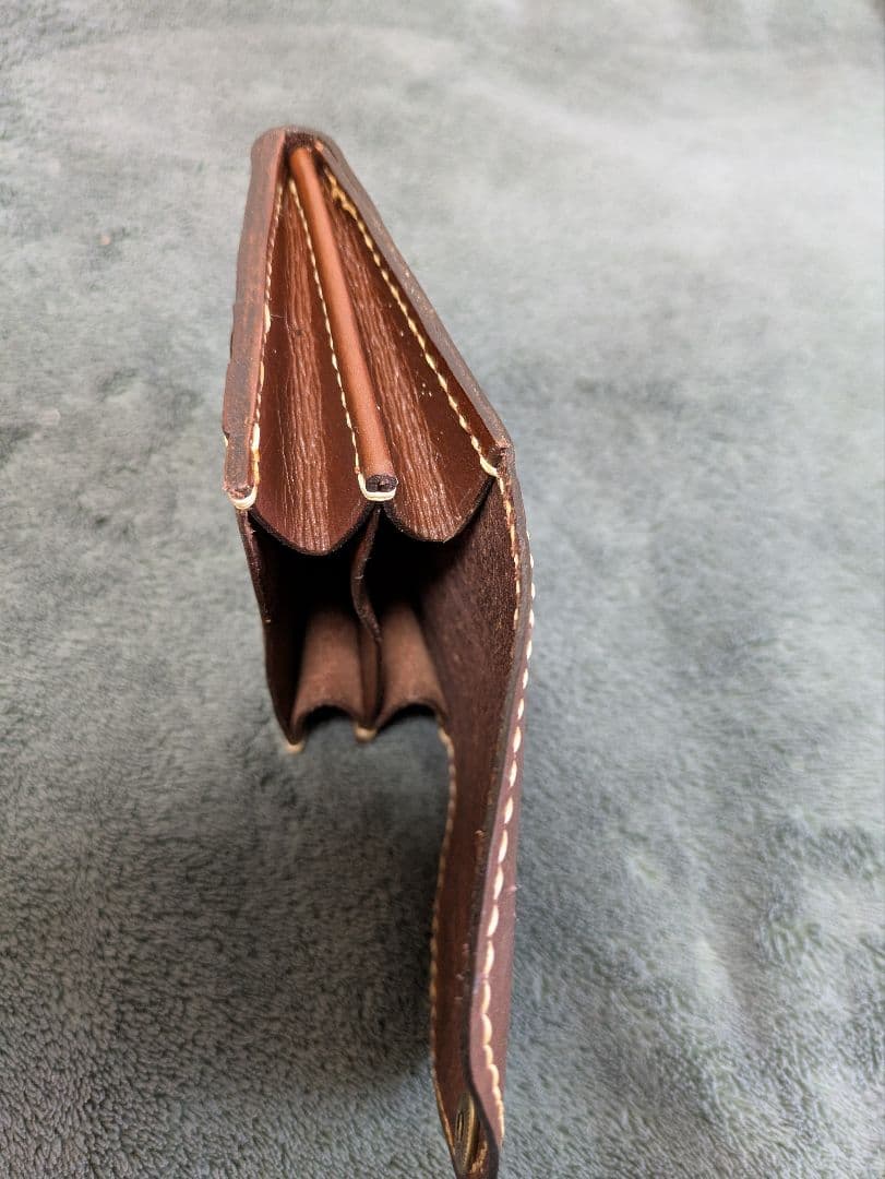 ハンドメイド　ミニ財布 と長財布　　w001