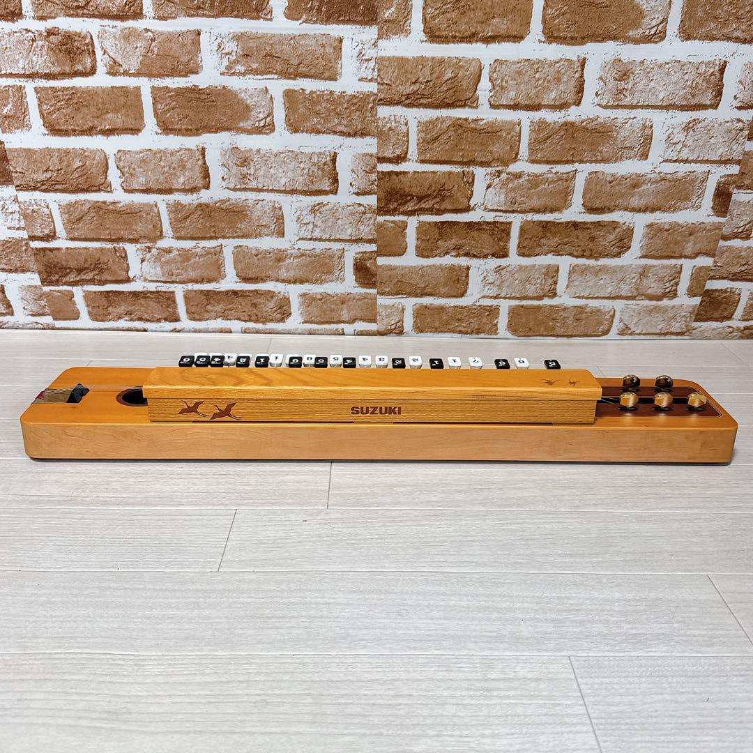【美品】SUZUKI 大正琴 弁慶 和楽器 弦楽器　鈴木楽器製作所
