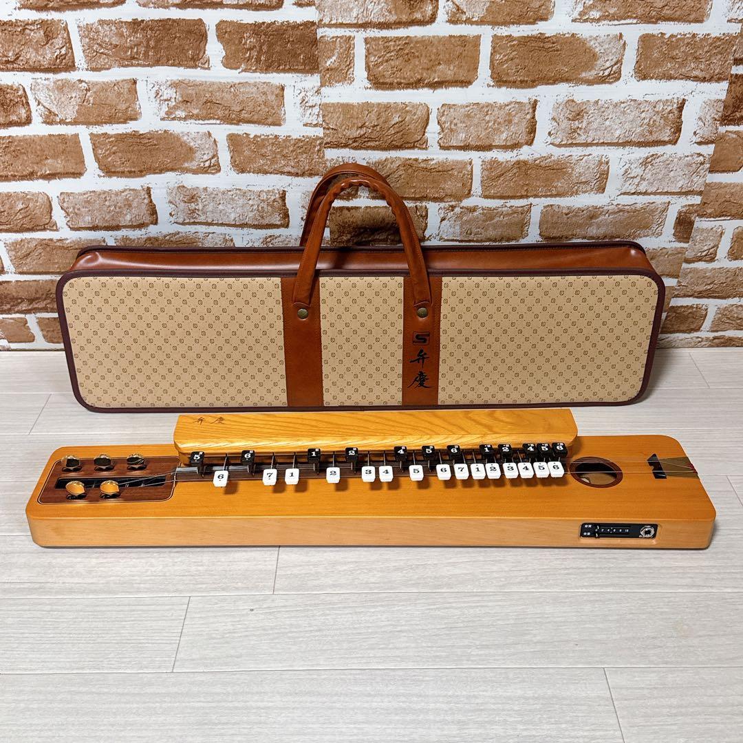 【美品】SUZUKI 大正琴 弁慶 和楽器 弦楽器　鈴木楽器製作所