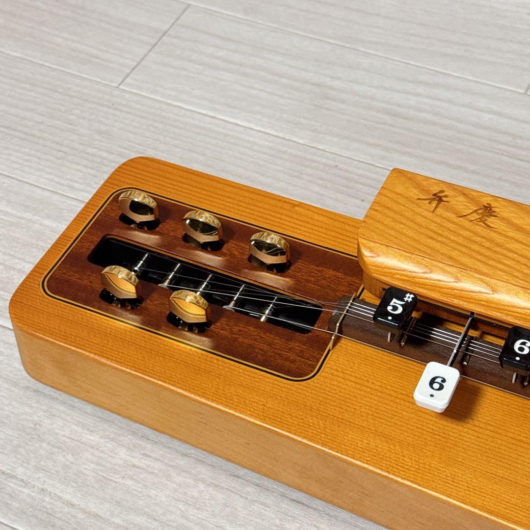 【美品】SUZUKI 大正琴 弁慶 和楽器 弦楽器　鈴木楽器製作所