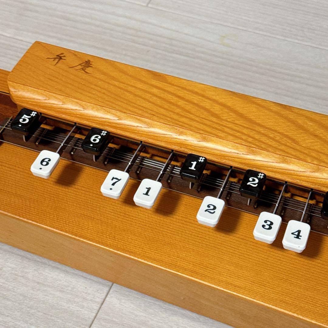 【美品】SUZUKI 大正琴 弁慶 和楽器 弦楽器　鈴木楽器製作所