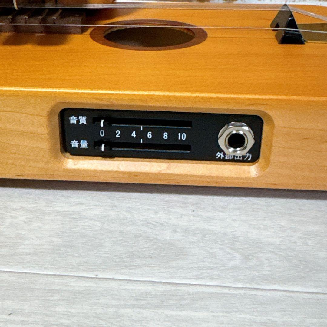 【美品】SUZUKI 大正琴 弁慶 和楽器 弦楽器　鈴木楽器製作所