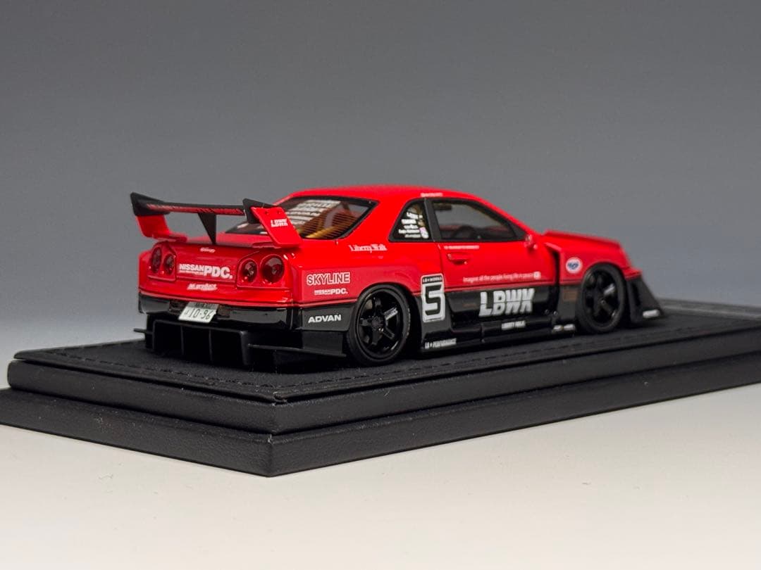 IG 1/43 LB ER34 スーパーシルエット スカイライン 5 2848